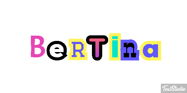 Bertina Texteffekt