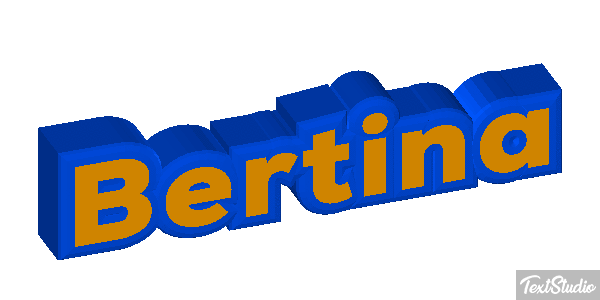 Bertina Texteffekt