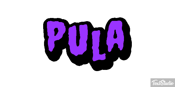 Pula Effetto testo