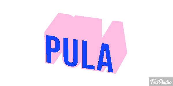 Pula Effetto testo