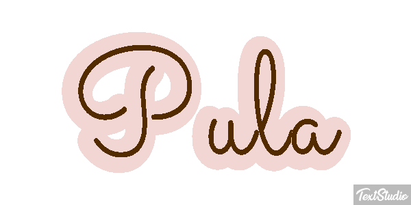 Pula Effetto testo
