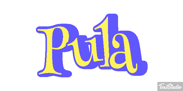 Pula Effetto testo