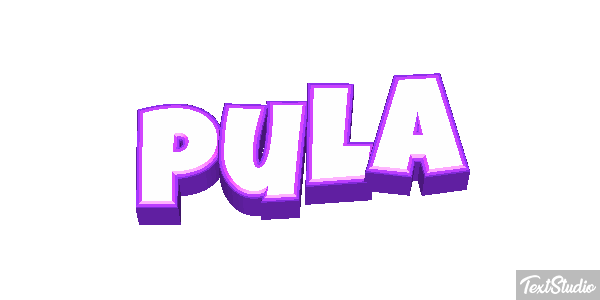 Pula Effetto testo