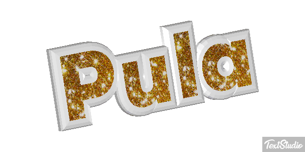Pula Effetto testo