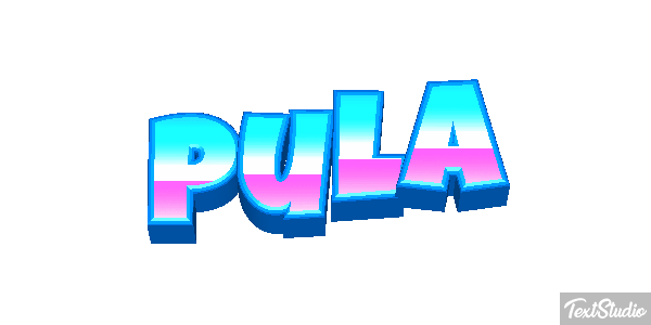 Pula Effetto testo