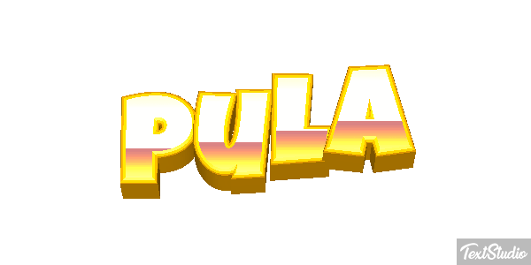 Pula Effetto testo