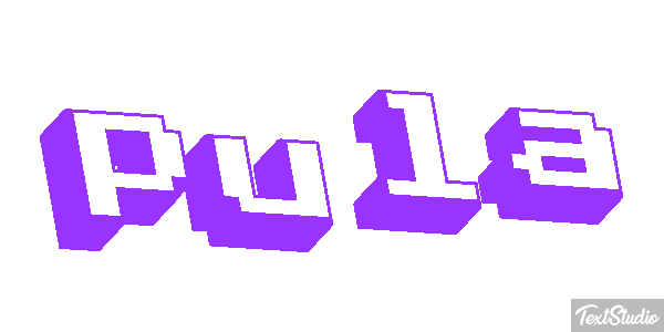 Pula Effetto testo