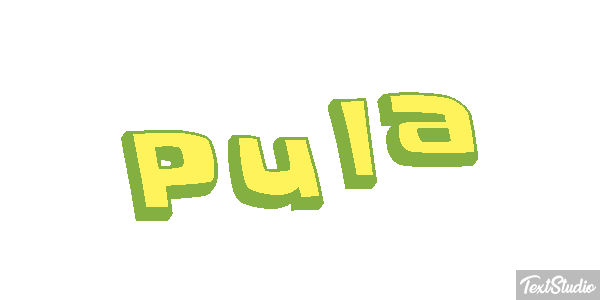 Pula Effetto testo