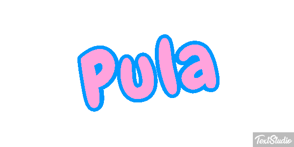 Pula Effetto testo