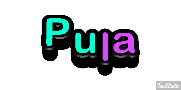 Pula Effetto testo