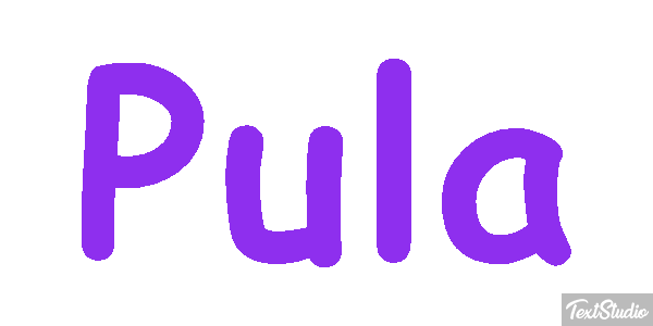 Pula Effetto testo