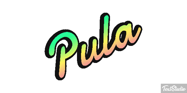 Pula Effetto testo