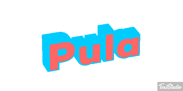 Pula Effetto testo