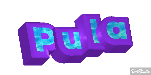 Pula Effetto testo