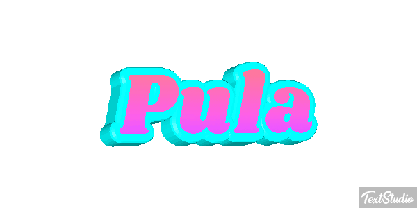 Pula Effetto testo