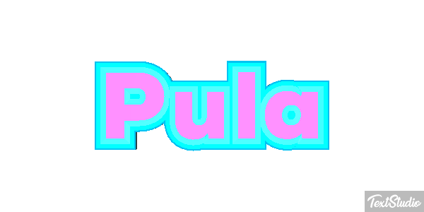 Pula Effetto testo