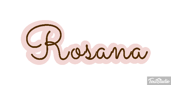Rosana Efecto de texto