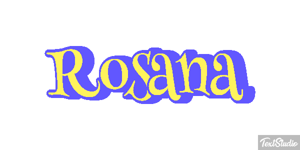 Rosana Efecto de texto