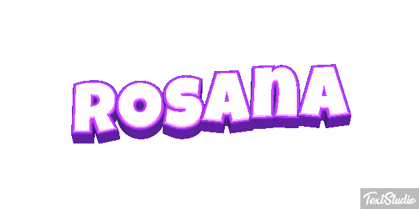 Rosana Efecto de texto