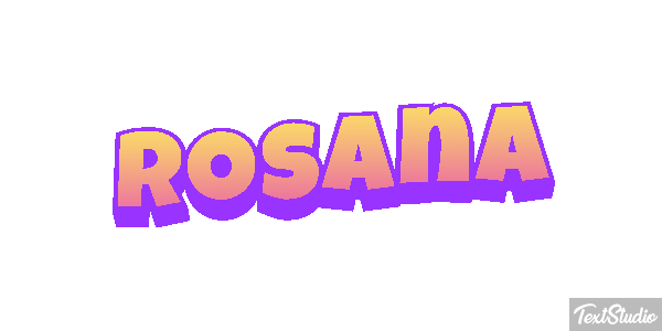Rosana Efecto de texto