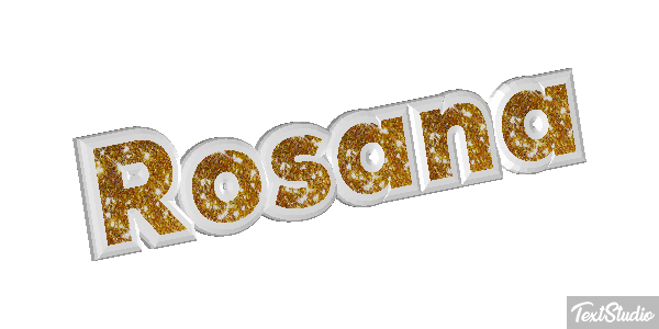 Rosana Efecto de texto