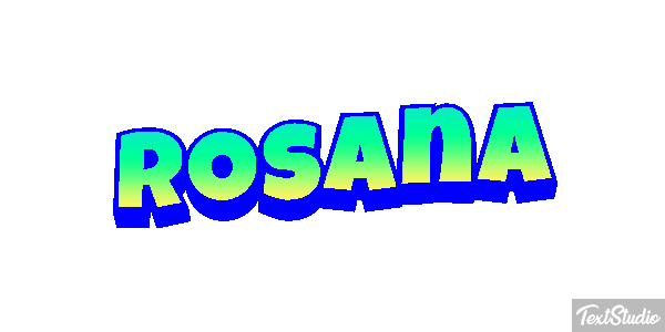 Rosana Efecto de texto