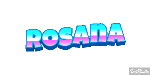 Rosana Efecto de texto