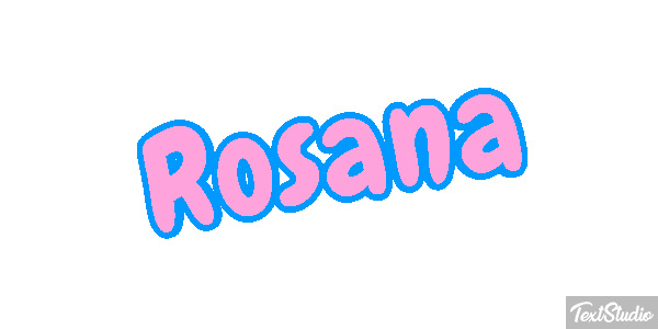 Rosana Efecto de texto