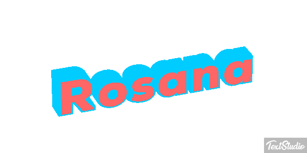 Rosana Efecto de texto
