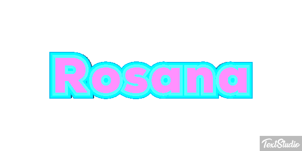 Rosana Efecto de texto