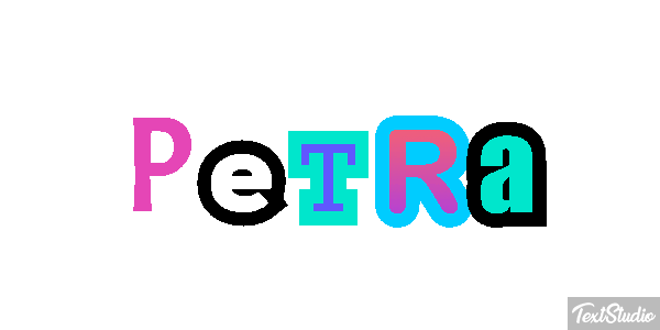Petra Text effect