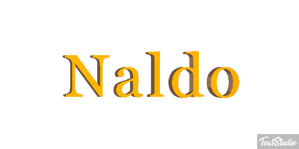 Naldo Effetto testo