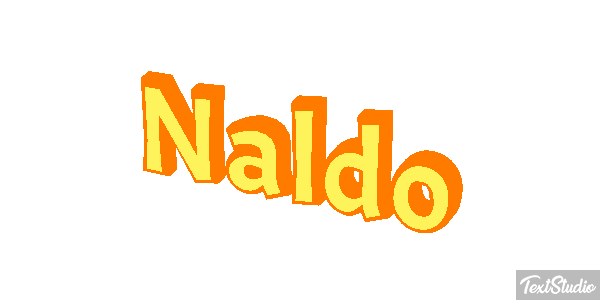 Naldo Effetto testo