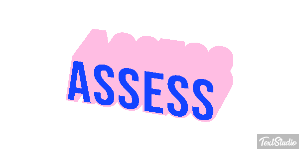 Assess Text effect