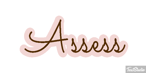 Assess Text effect