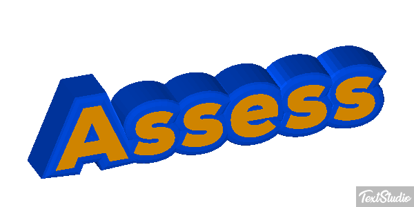 Assess Text effect