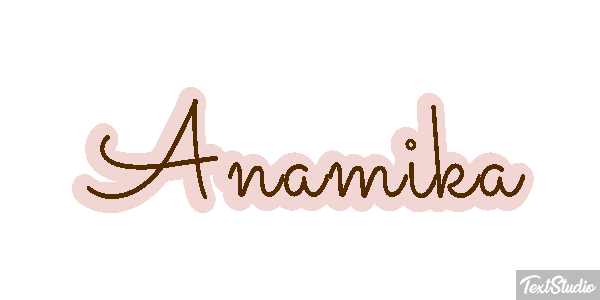 Anamika Text effect