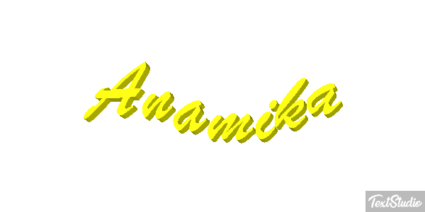 Anamika Text effect