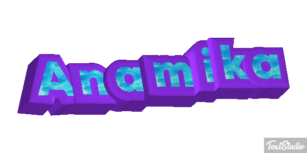 Anamika Text effect