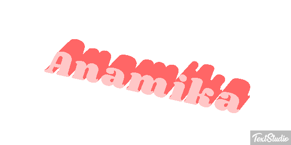 Anamika Text effect