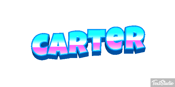 Carter Effetto testo