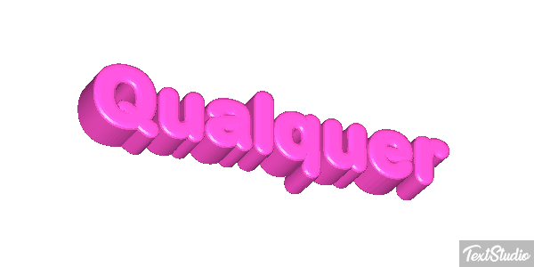 Qualquer Efeito do texto
