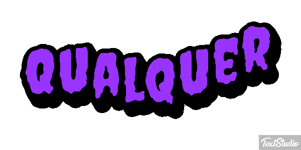 Qualquer Efeito do texto