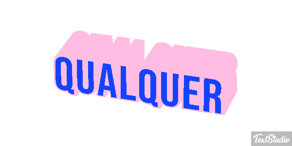 Qualquer Efeito do texto