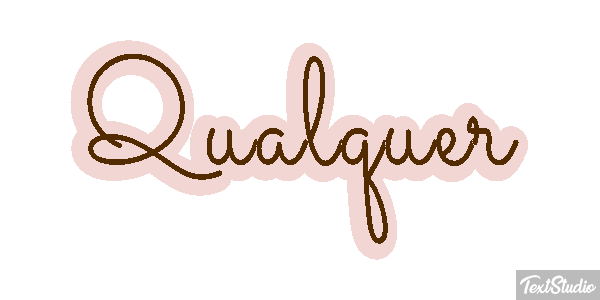 Qualquer Efeito do texto