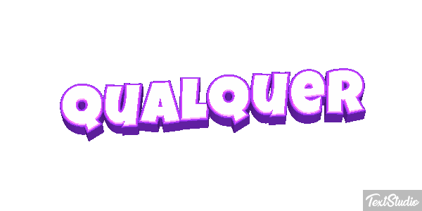 Qualquer Efeito do texto