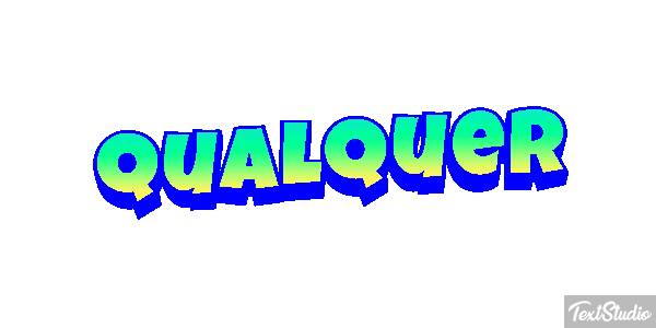 Qualquer Efeito do texto