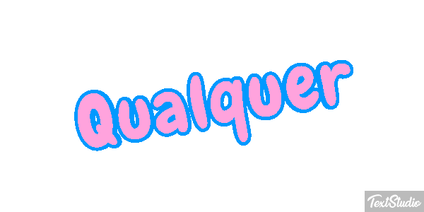 Qualquer Efeito do texto