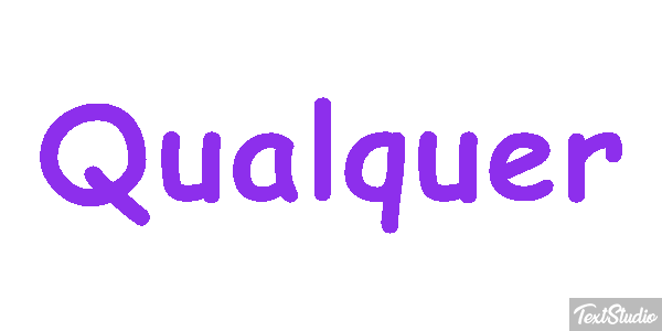 Qualquer Efeito do texto