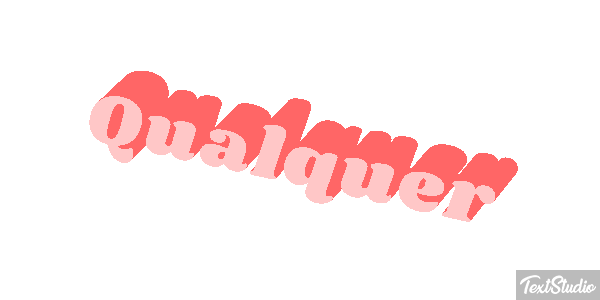Qualquer Efeito do texto